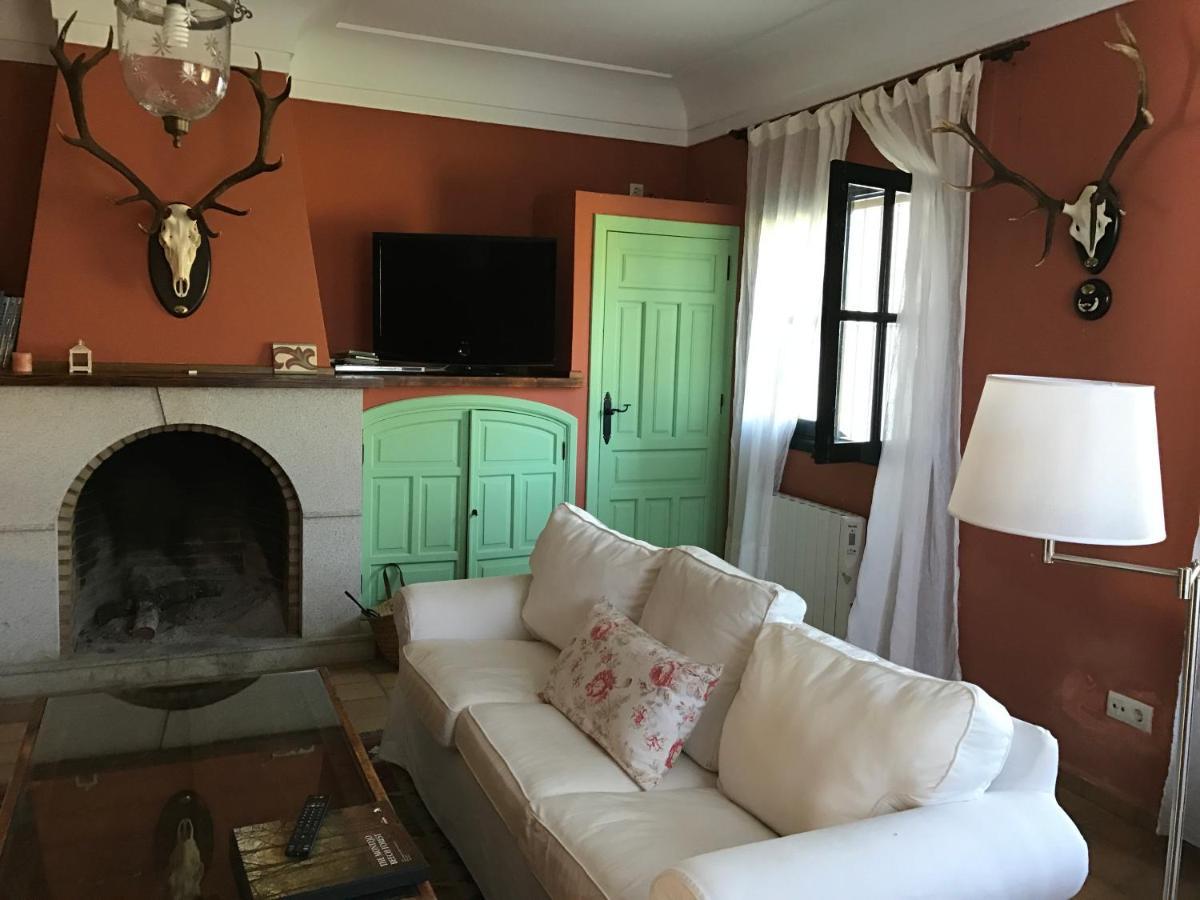 Casa Rural De La Finca Sierra Grande Hornachos Eksteriør bilde