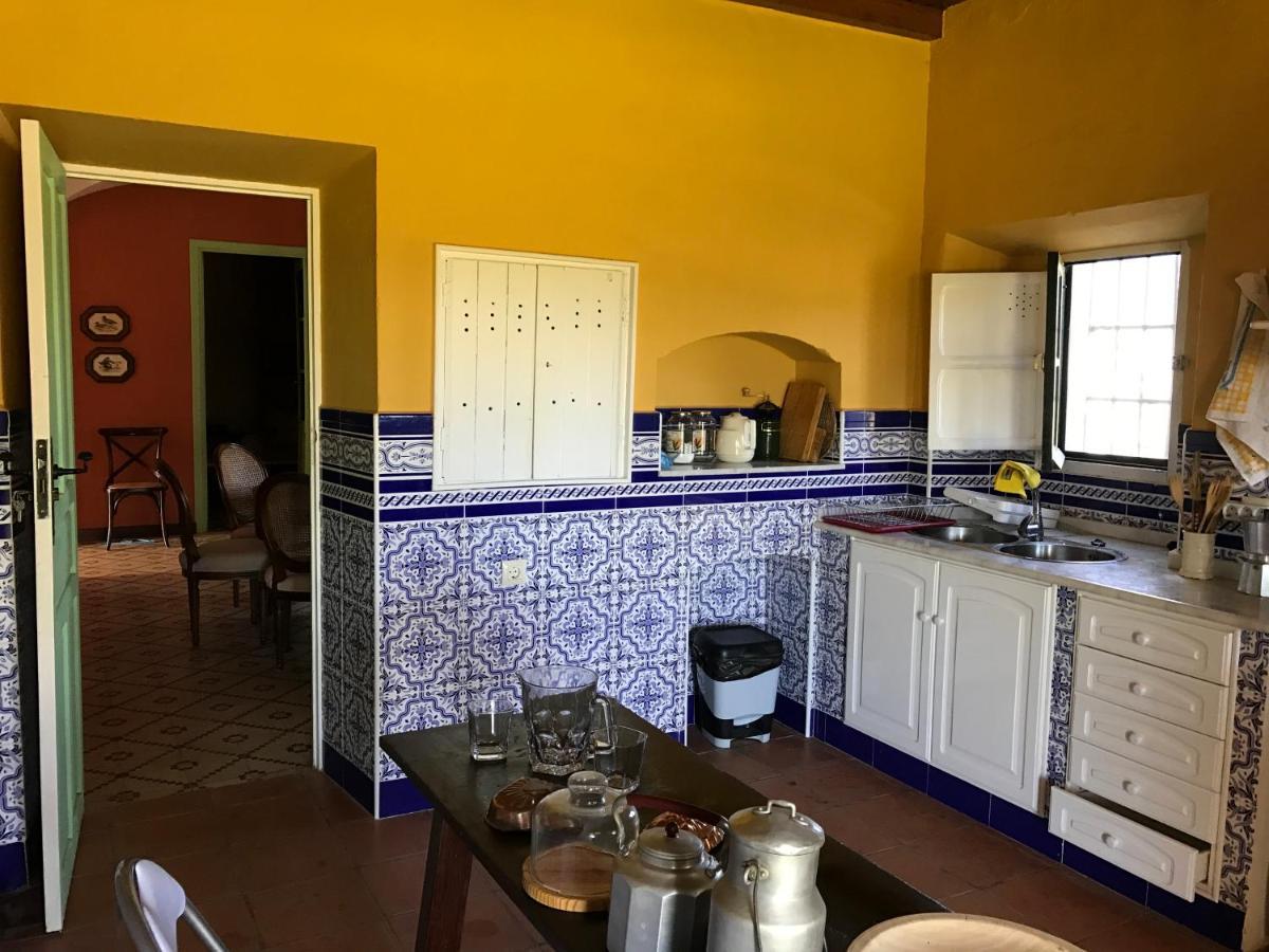 Casa Rural De La Finca Sierra Grande Hornachos Eksteriør bilde