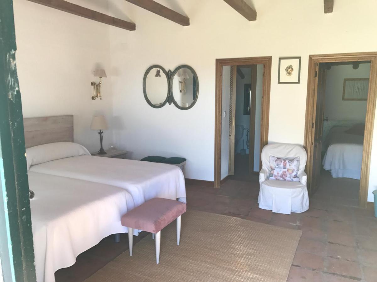 Casa Rural De La Finca Sierra Grande Hornachos Eksteriør bilde