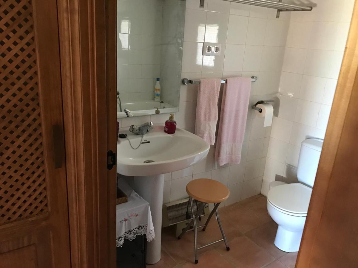 Casa Rural De La Finca Sierra Grande Hornachos Eksteriør bilde