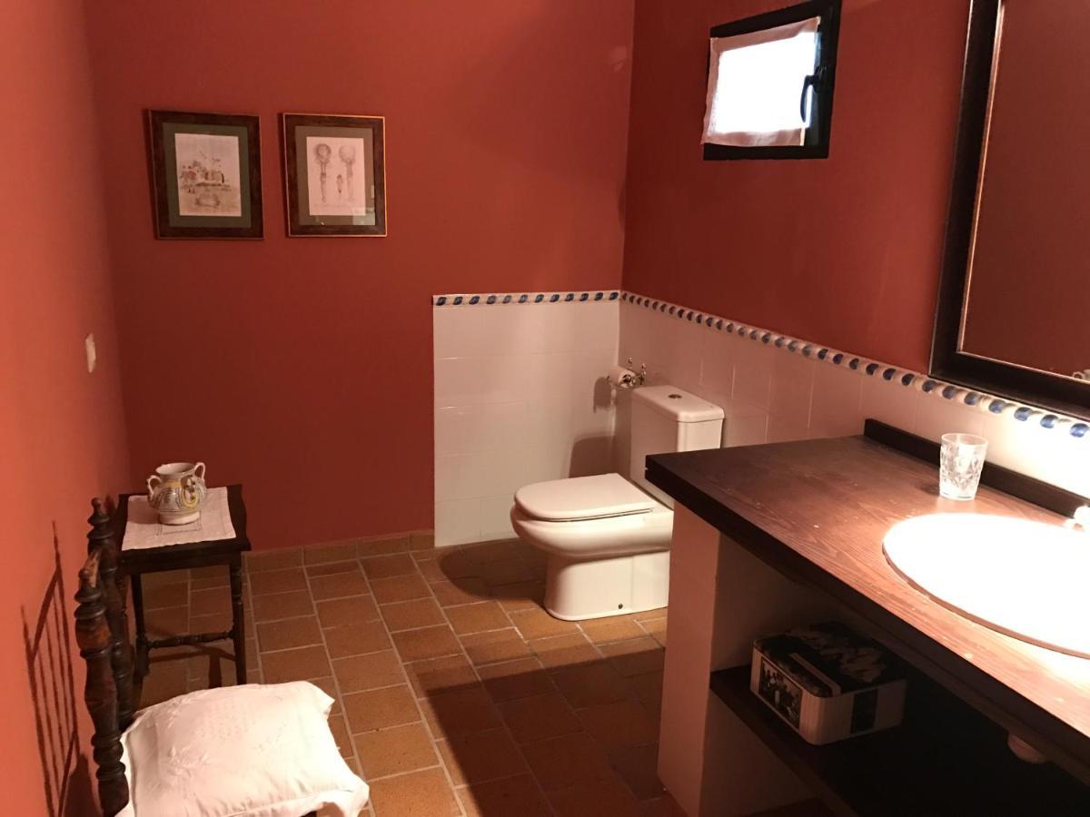 Casa Rural De La Finca Sierra Grande Hornachos Eksteriør bilde